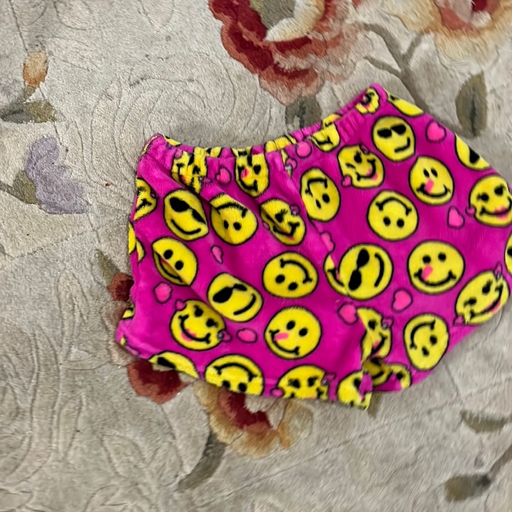 Fuzzies shorts pj